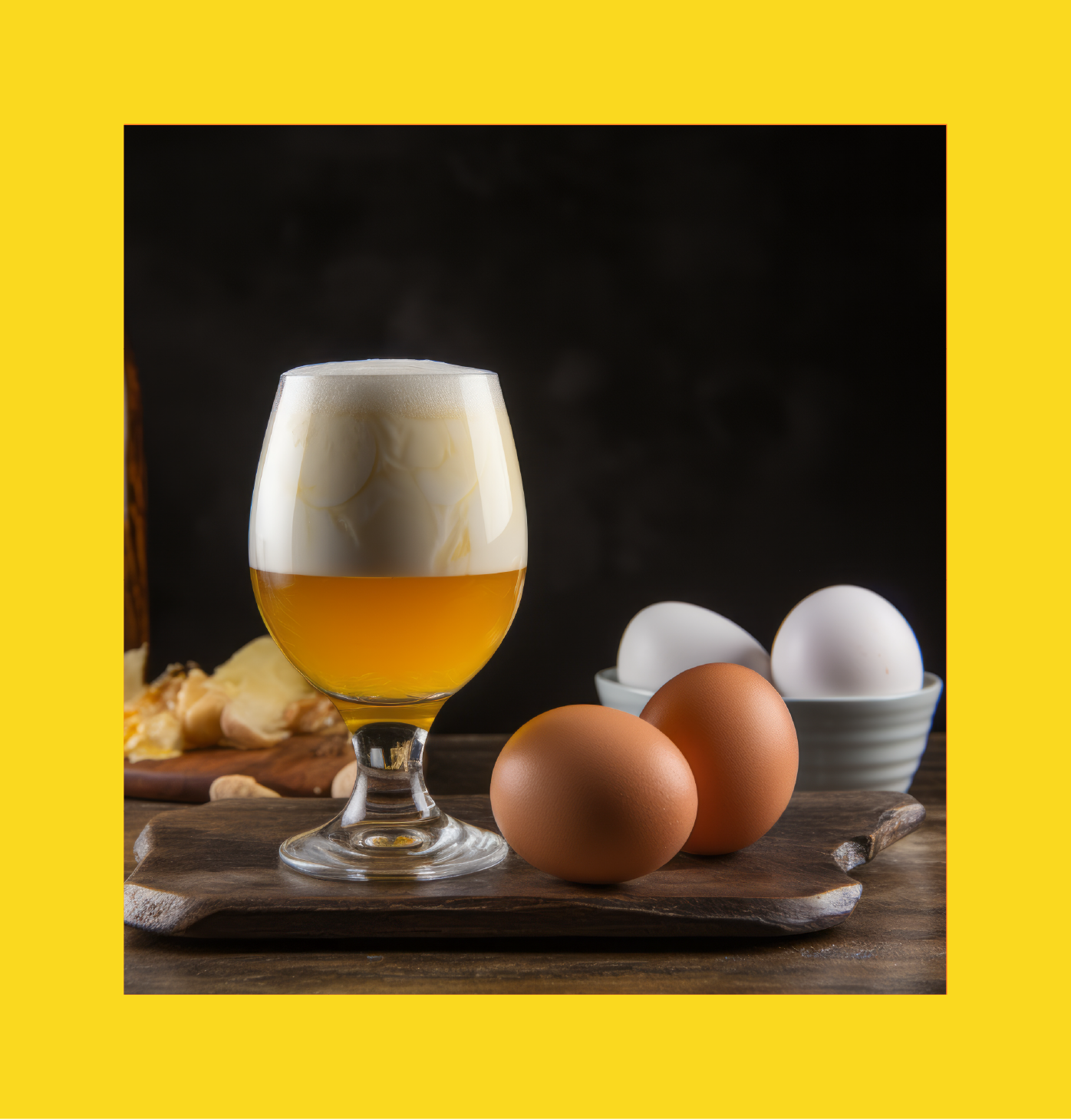 Bira ve yumurta neden iyi gider?