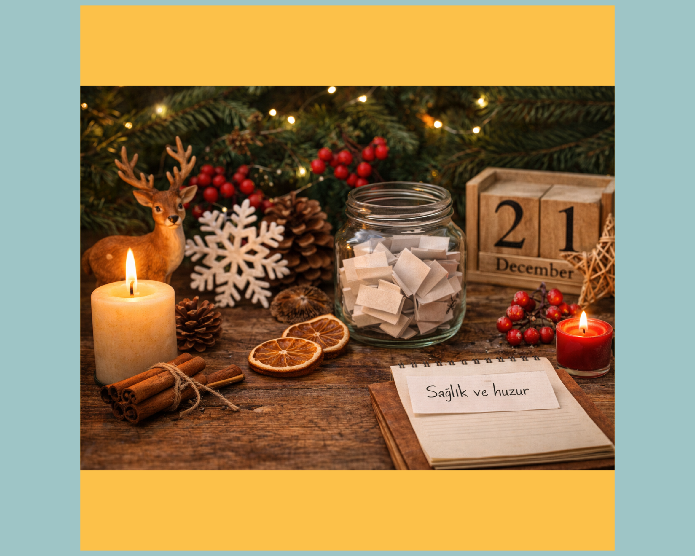 21 Aralık Kış Gündönümü Ritüeli: Manifestliyoruz