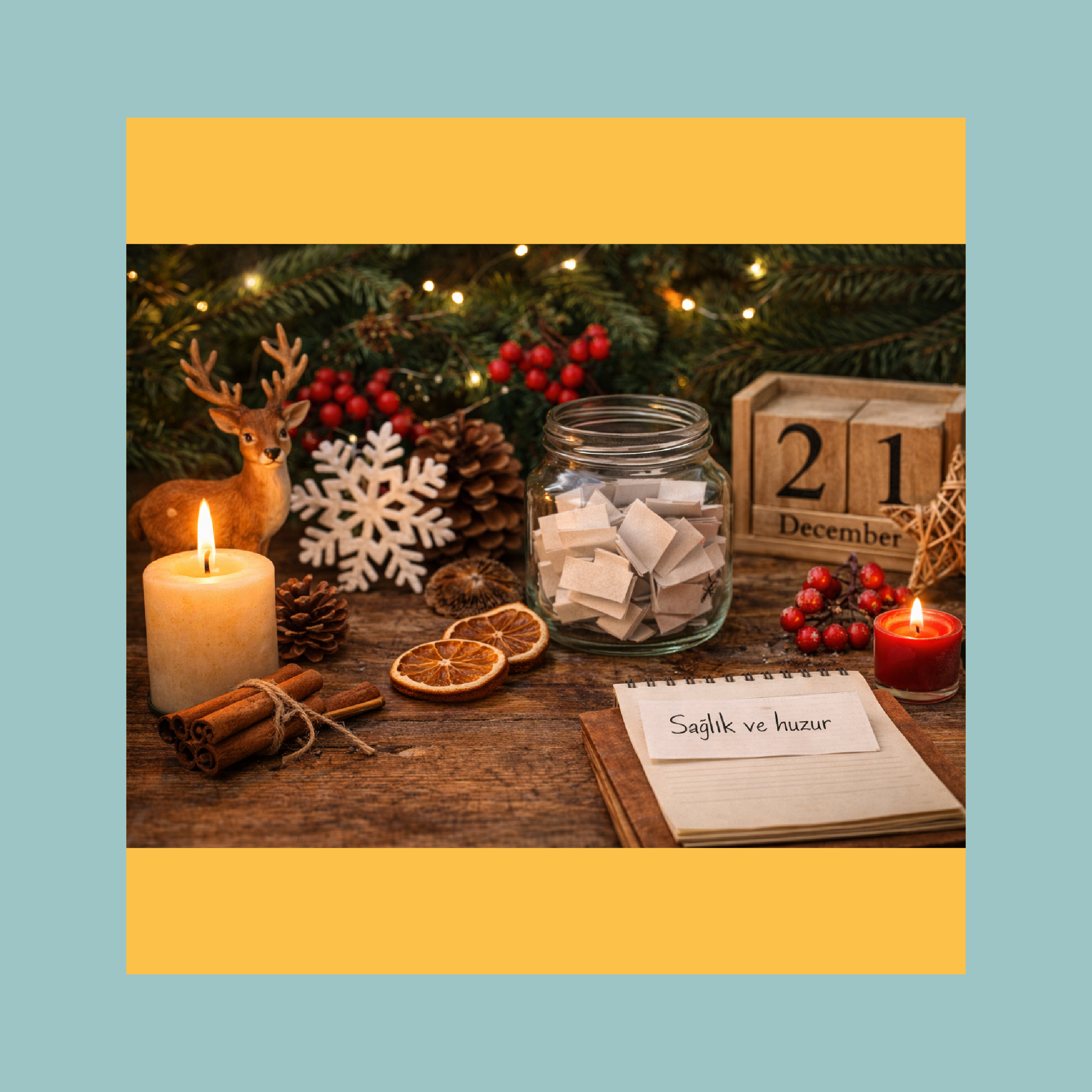 21 Aralık Kış Gündönümü Ritüeli: Manifestliyoruz