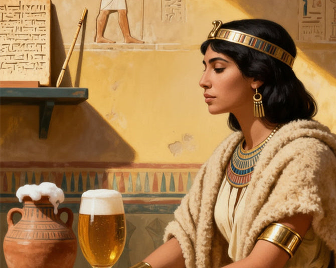 İlk birayı kim içti?