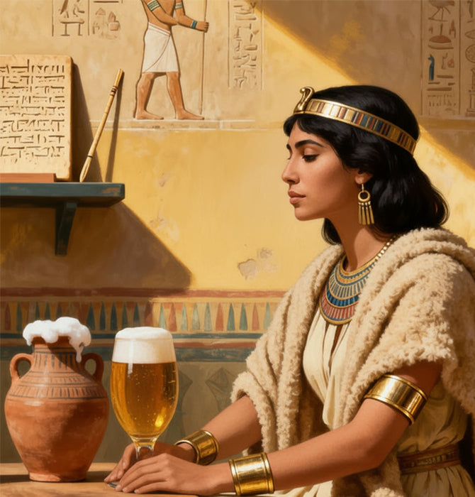 İlk birayı kim içti?