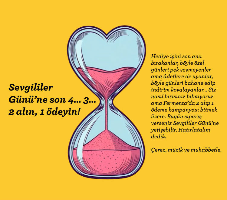 Sevgililer Günü’ne son 4… 3… 2 alın, 1 ödeyin!