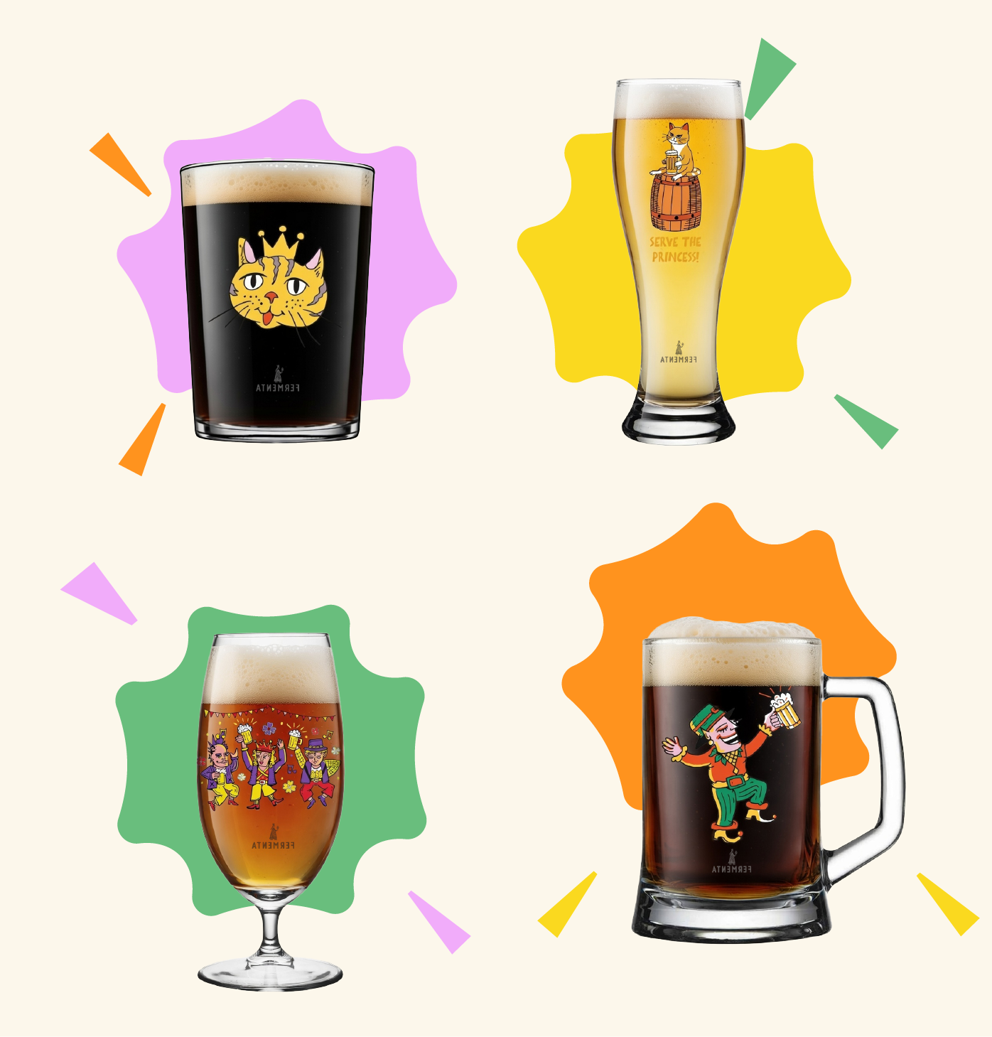 Hangi bira hangi bardakta içilir?