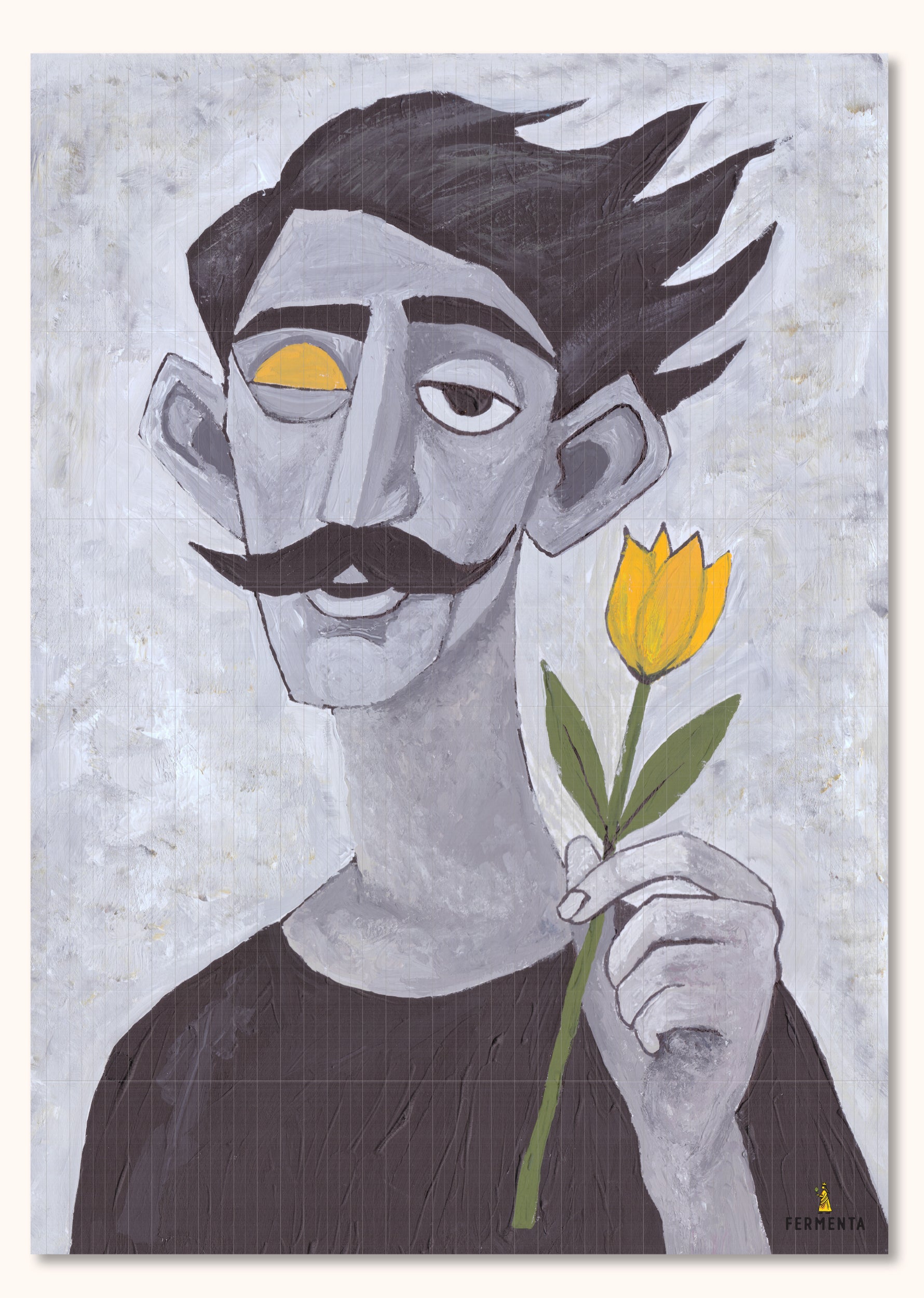 50’lik sarı lale, Poster