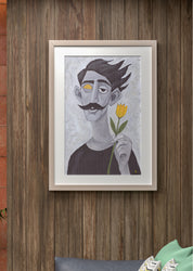 50’lik sarı lale, Poster