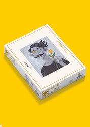 50’lik Sarı Lale, Puzzle (1000 parça)
