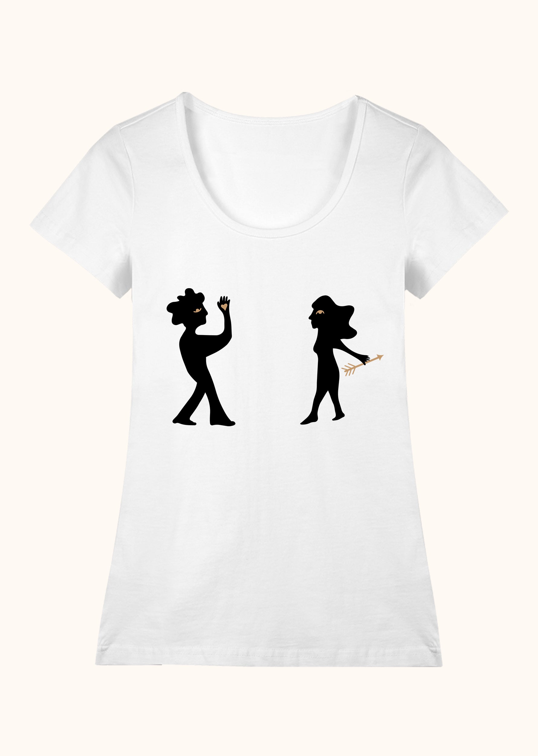 Aşkperest, Geniş Yaka Tişört