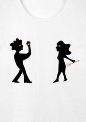 Aşkperest, Geniş Yaka Tişört