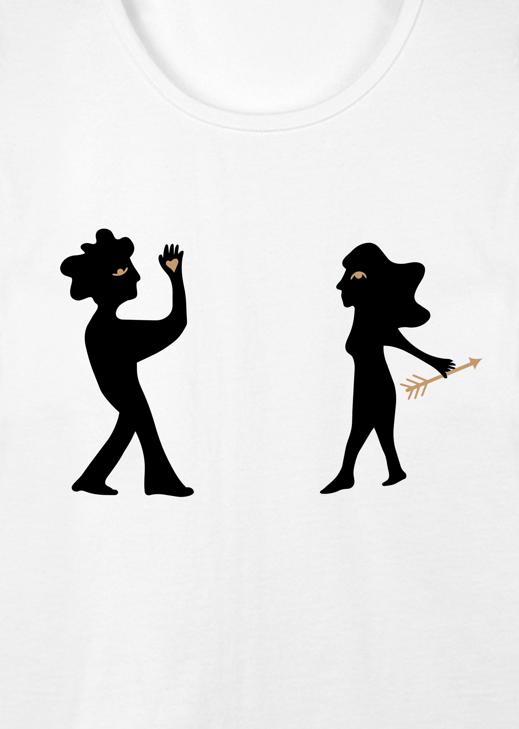 Aşkperest, Geniş Yaka Tişört