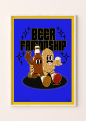 Beer Friendship III, Poster