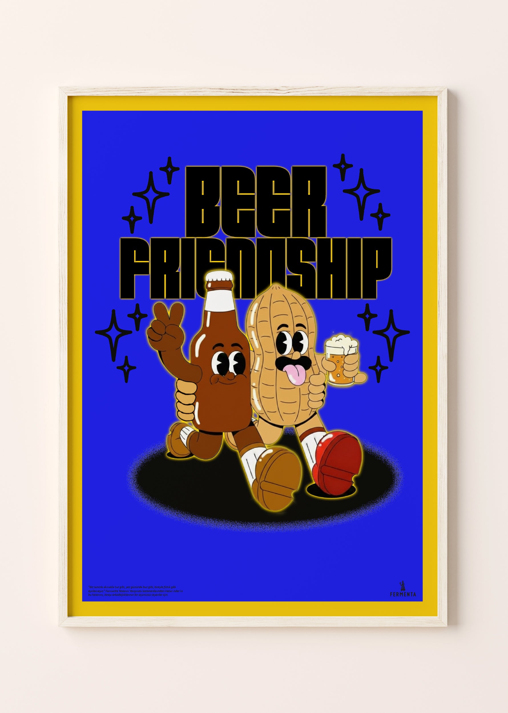 Beer Friendship III, Poster