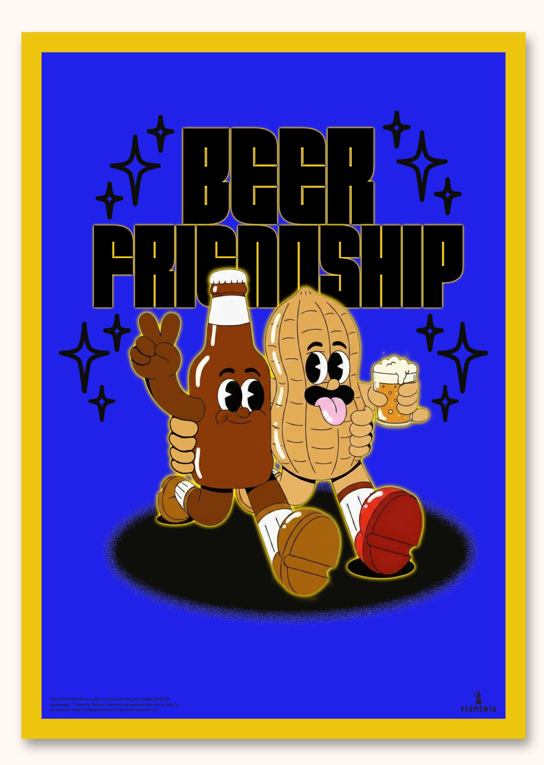 Beer Friendship III, Poster