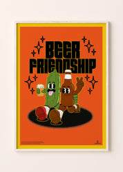 Beer Friendship II, Poster
