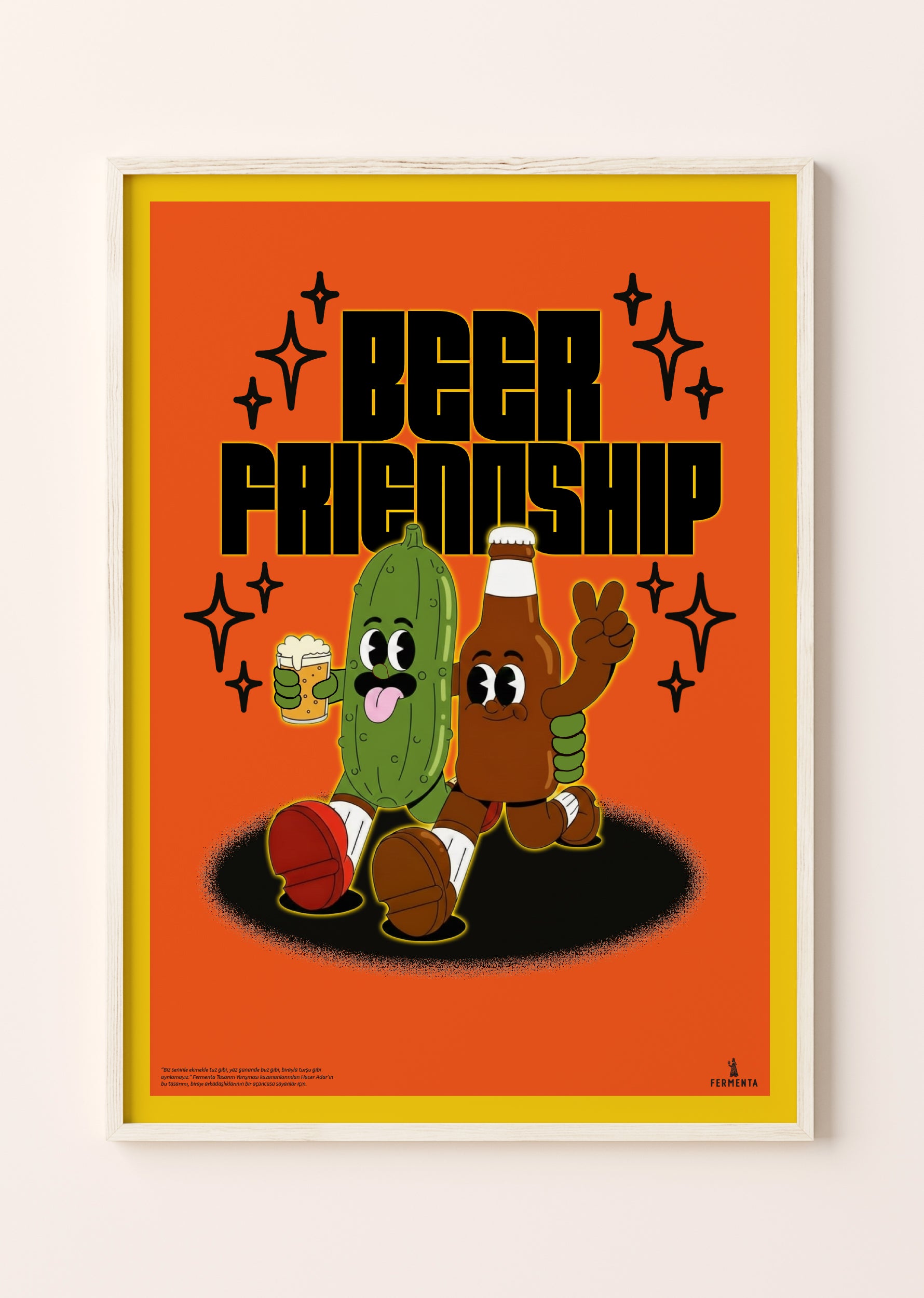 Beer Friendship II, Poster