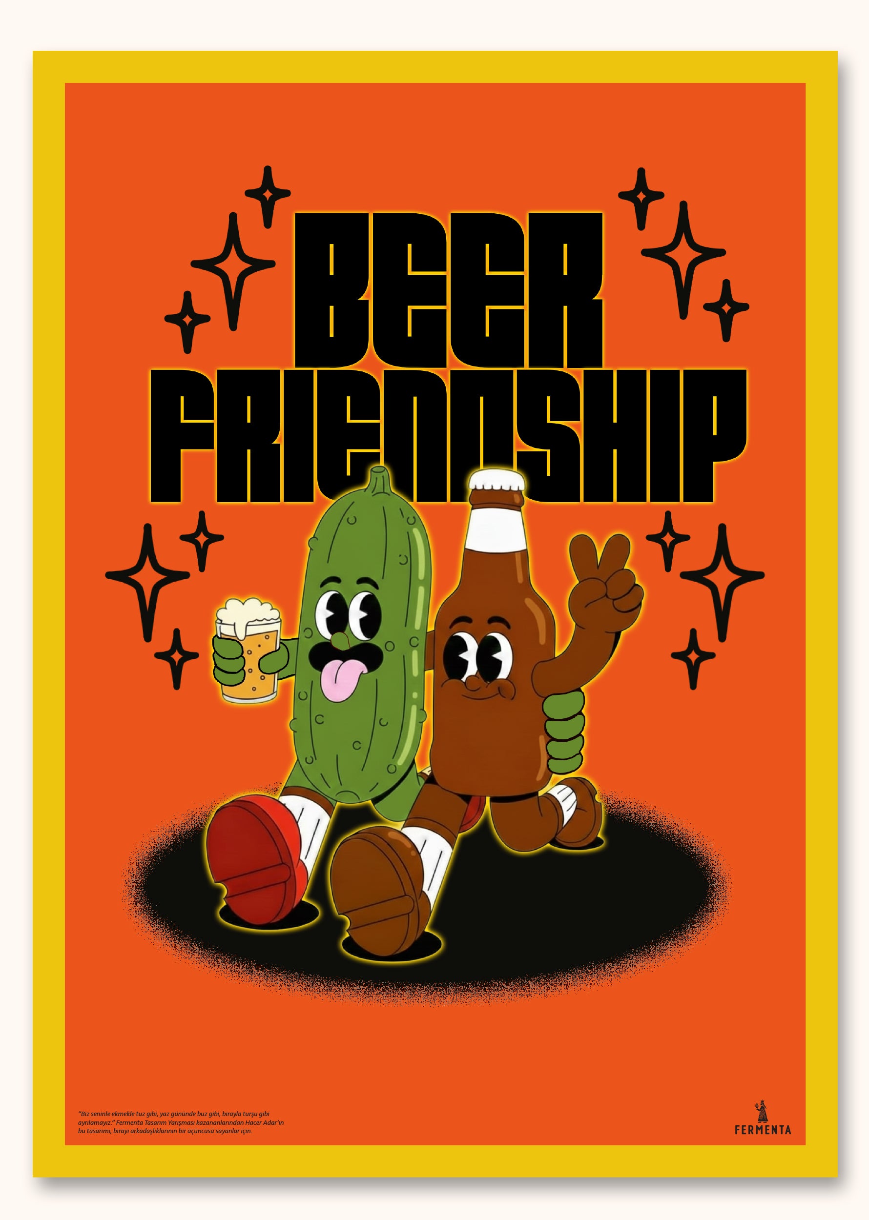 Beer Friendship II, Poster