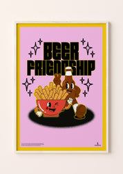Beer Friendship, Poster