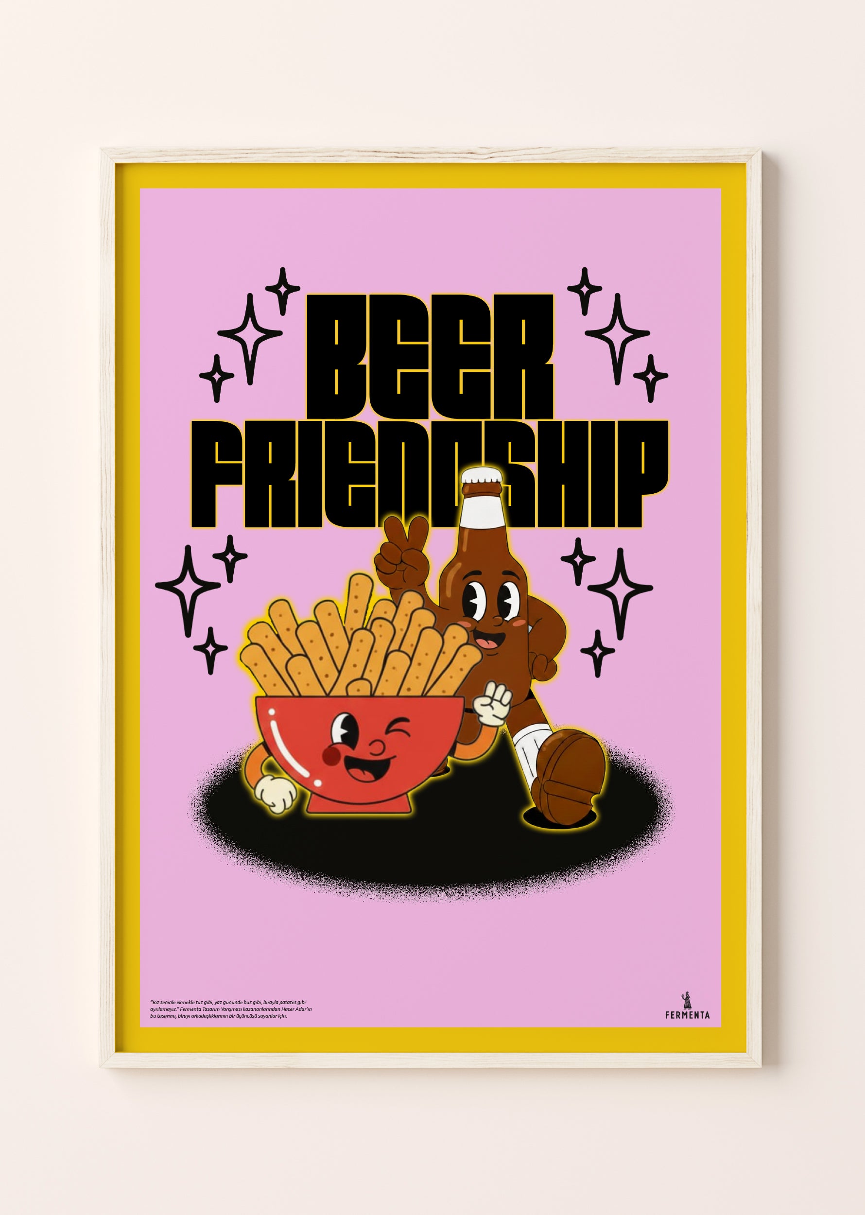 Beer Friendship, Poster