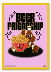 Beer Friendship, Poster