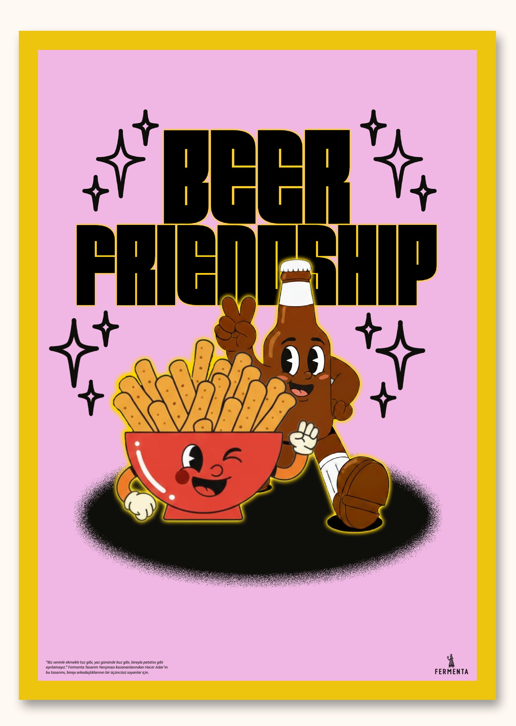 Beer Friendship, Poster