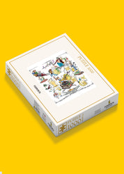 Beer with me, Puzzle (1000 parça)