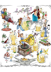 Beer with me, Puzzle (1000 parça)