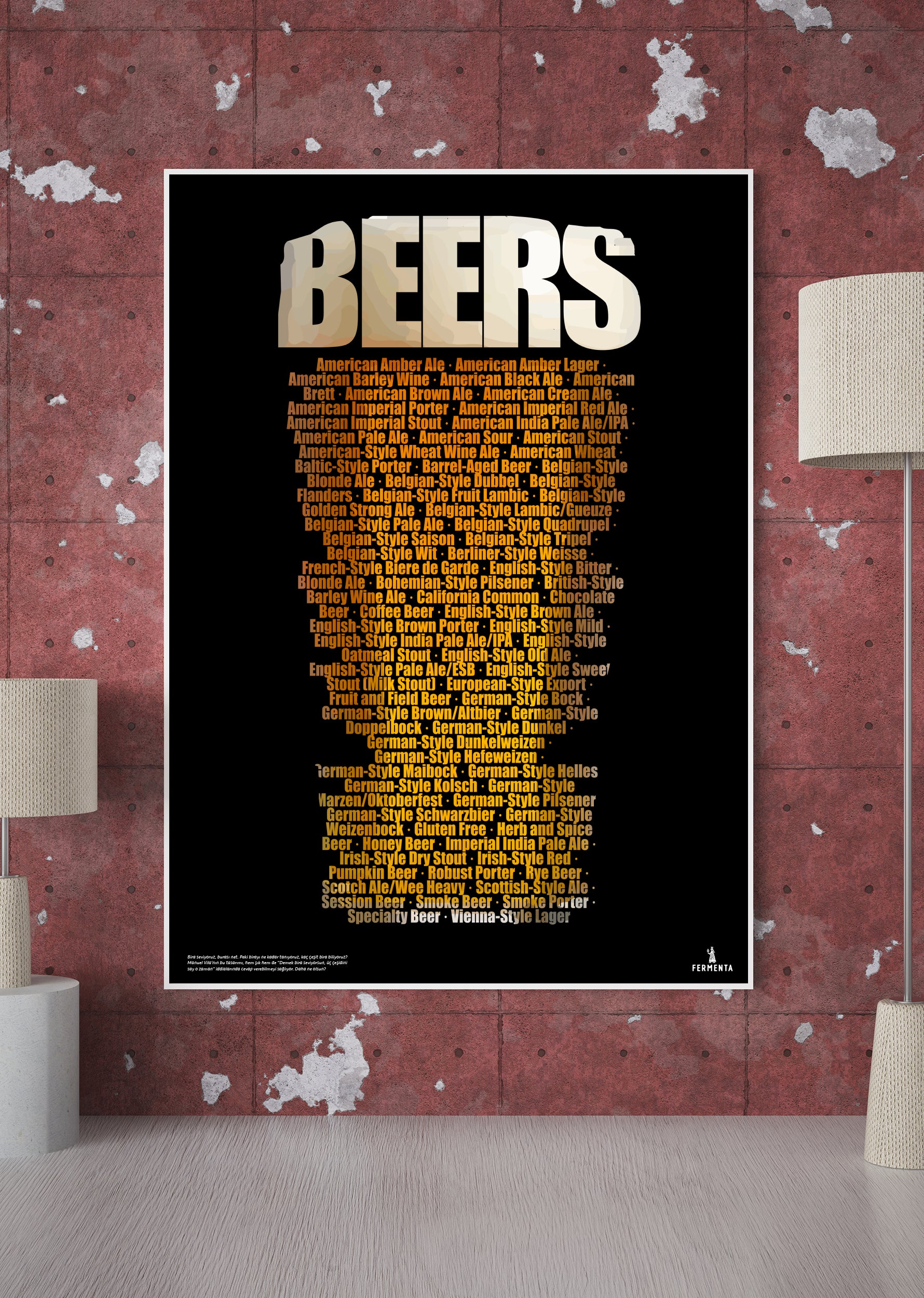 Beers, Poster