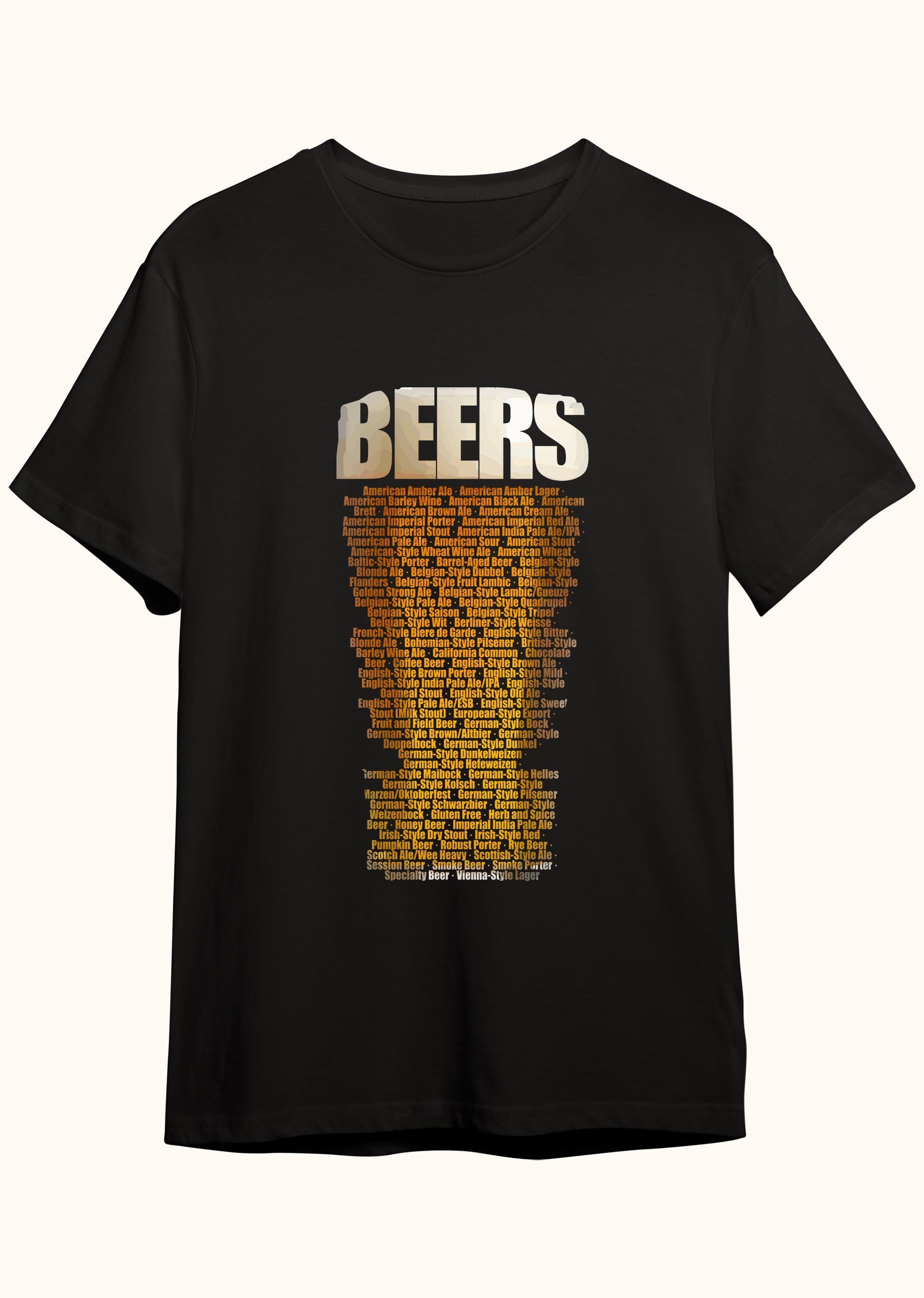 Beers, Erkek Tişört