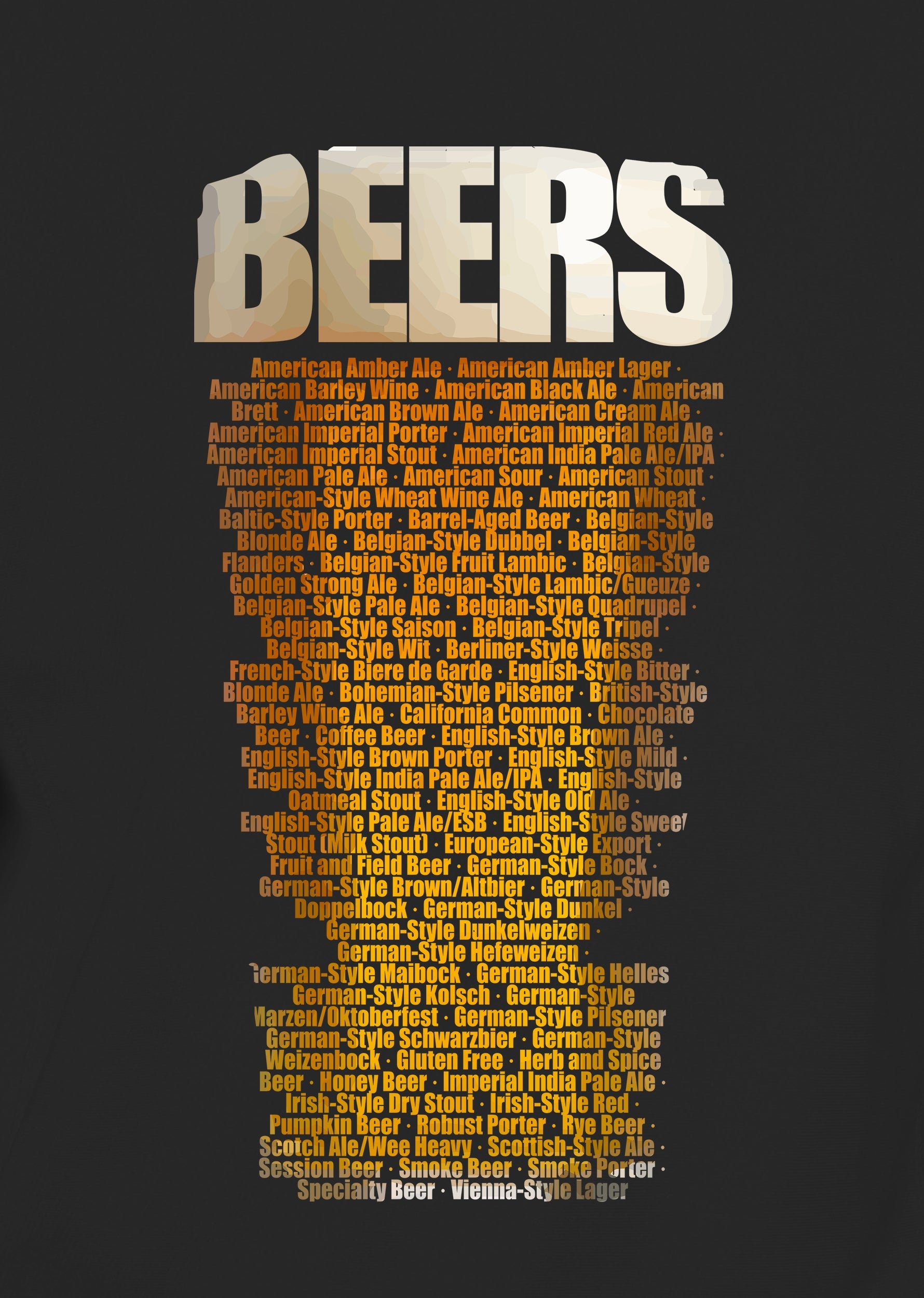 Beers, Sweatshirt
