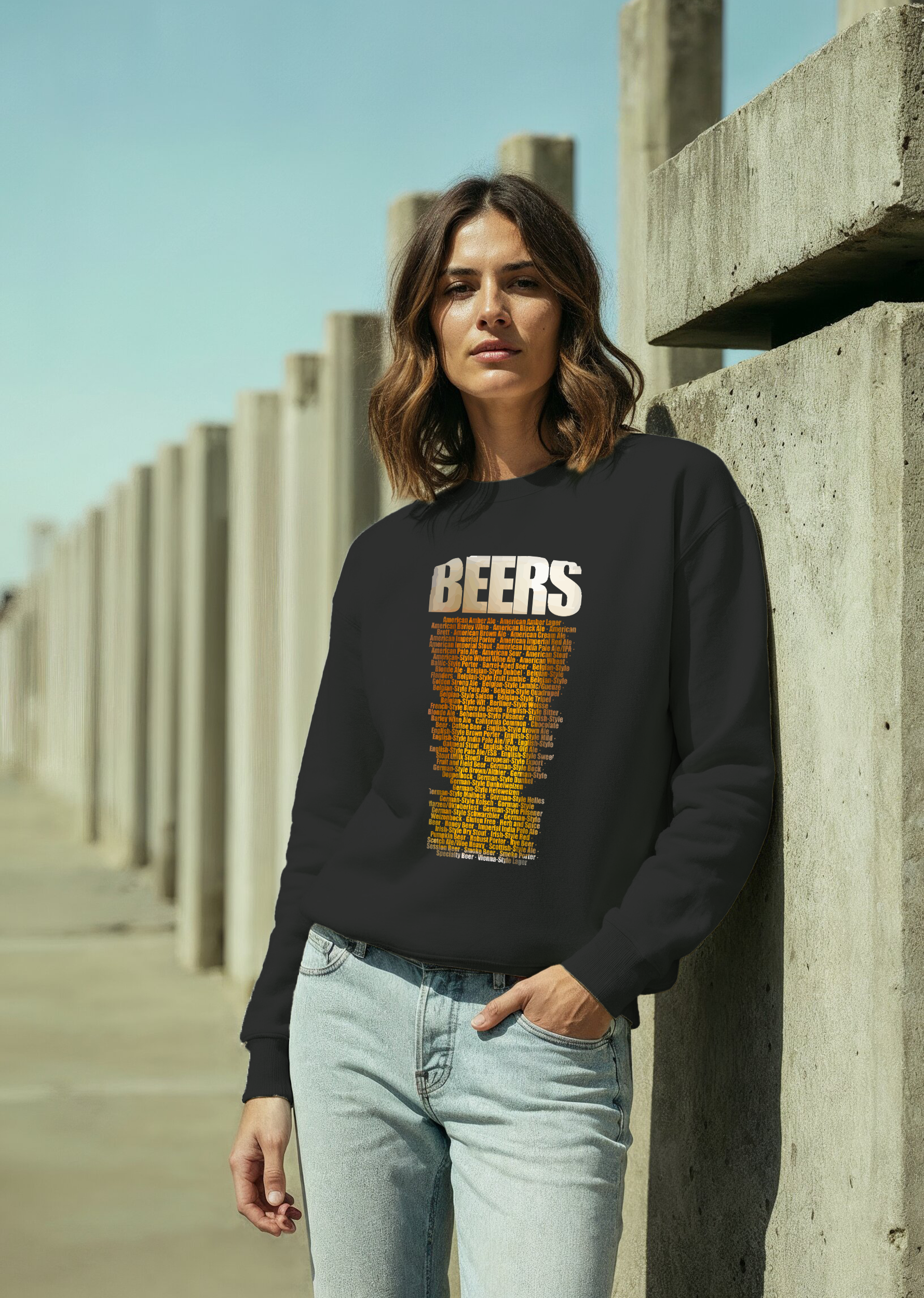 Beers, Sweatshirt