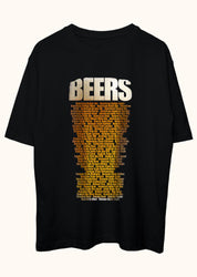 Beers, Oversize Tişört