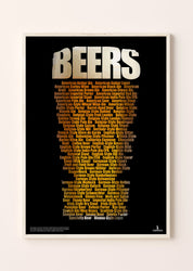 Beers, Poster