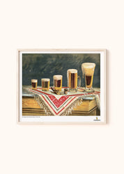 Bir İçki Severin Rüyası, Poster