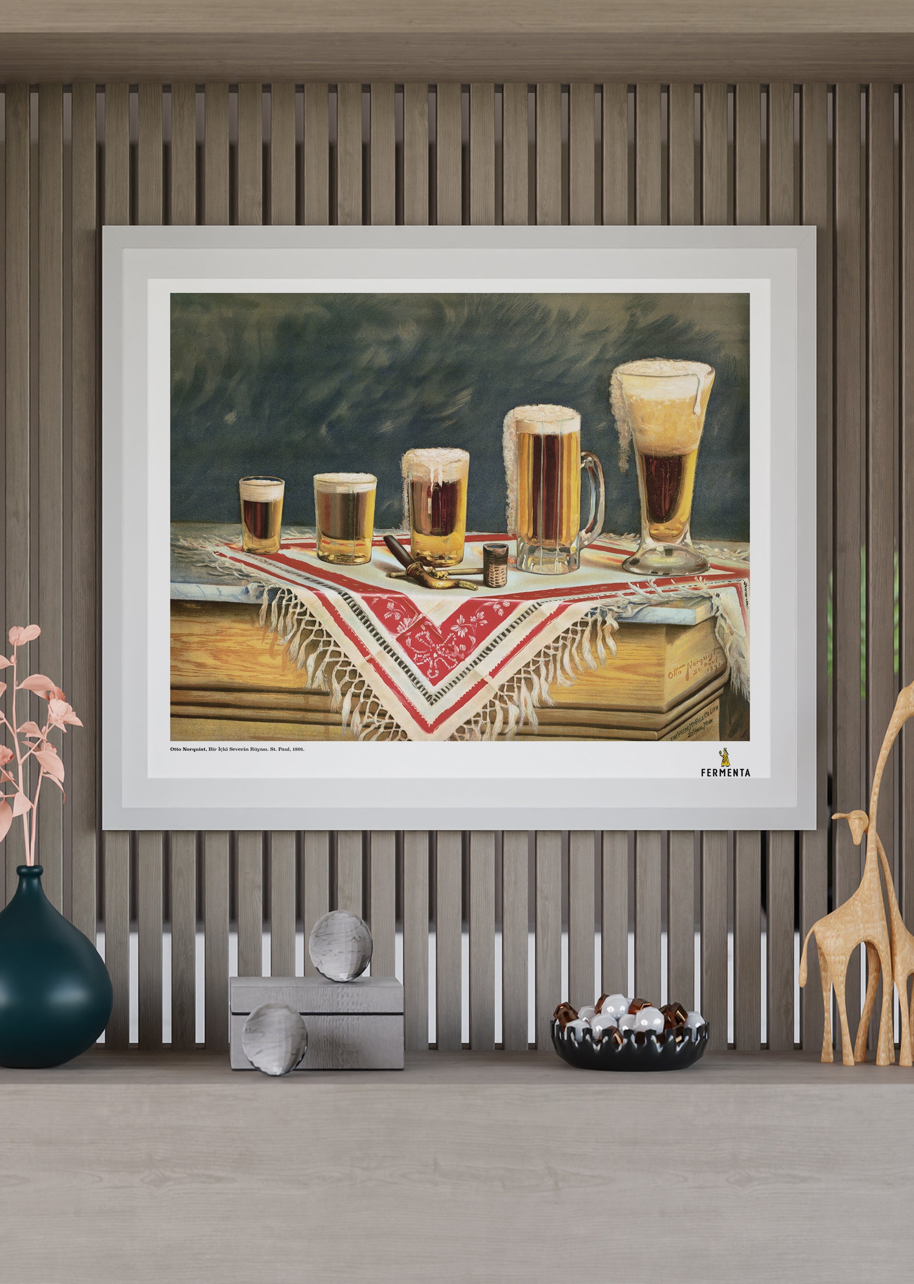 Bir İçki Severin Rüyası, Poster