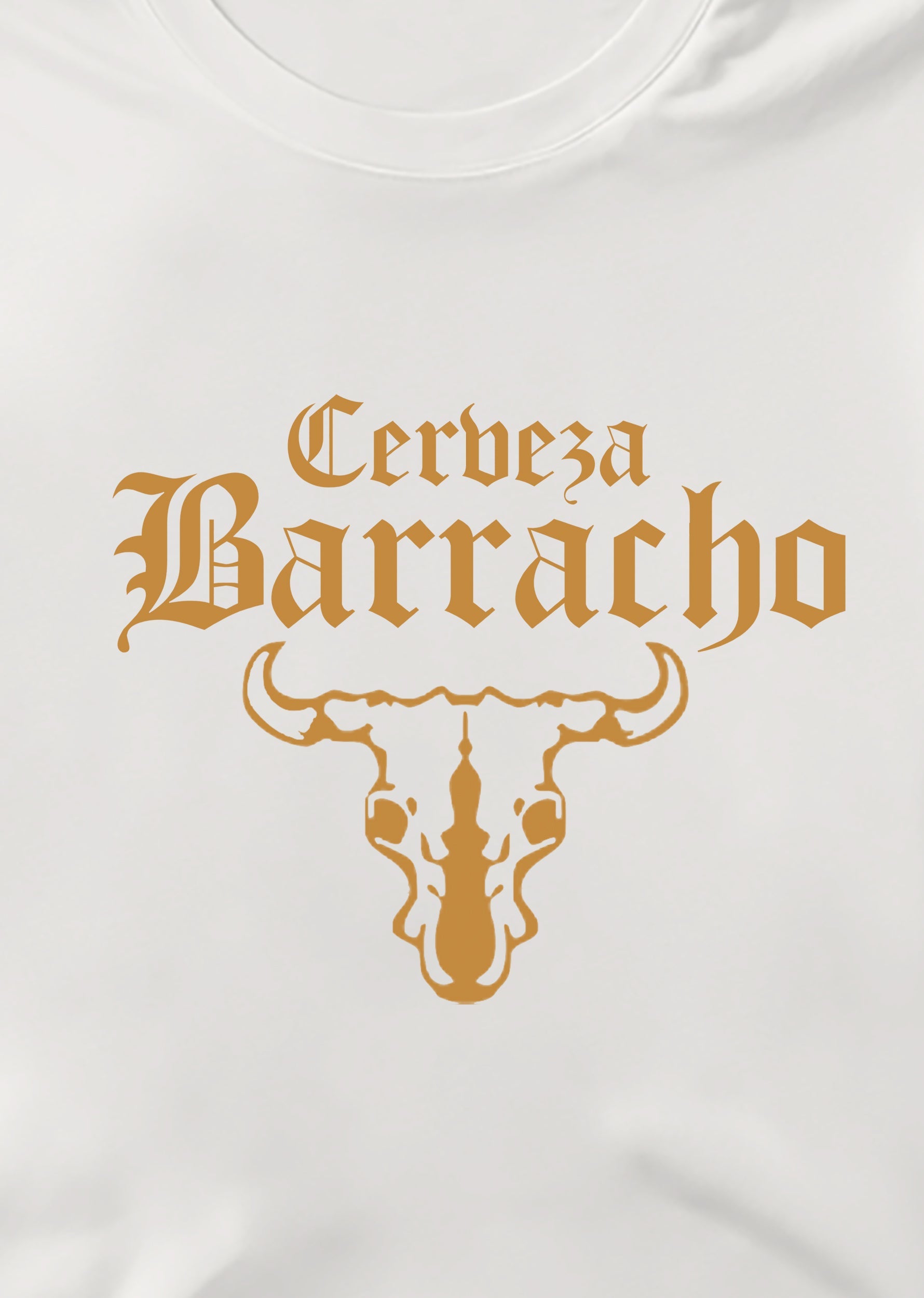 Cerveza Barracho, Crop Tişört