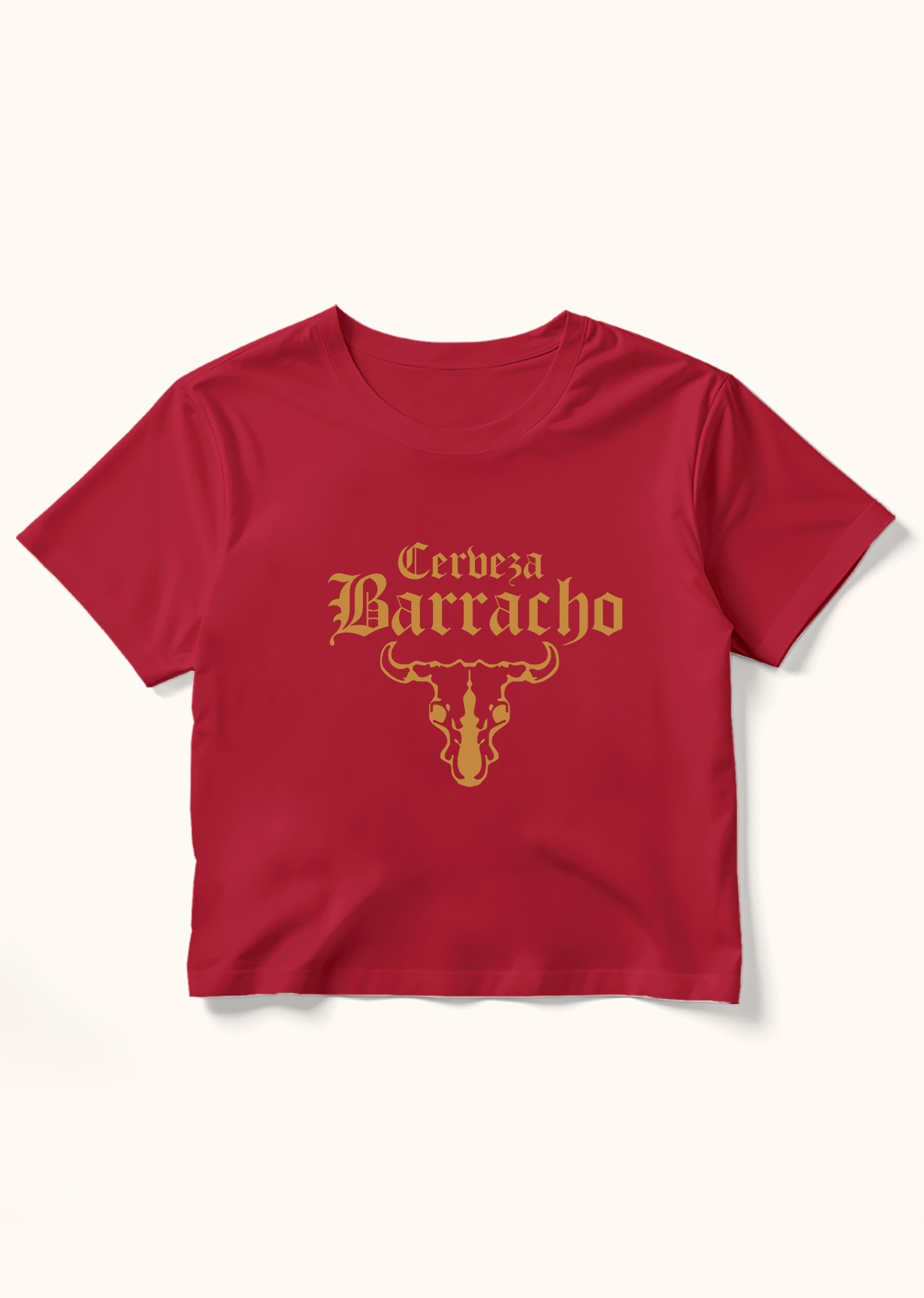Cerveza Barracho, Crop Tişört