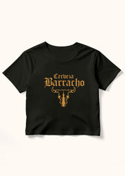 Cerveza Barracho, Crop Tişört