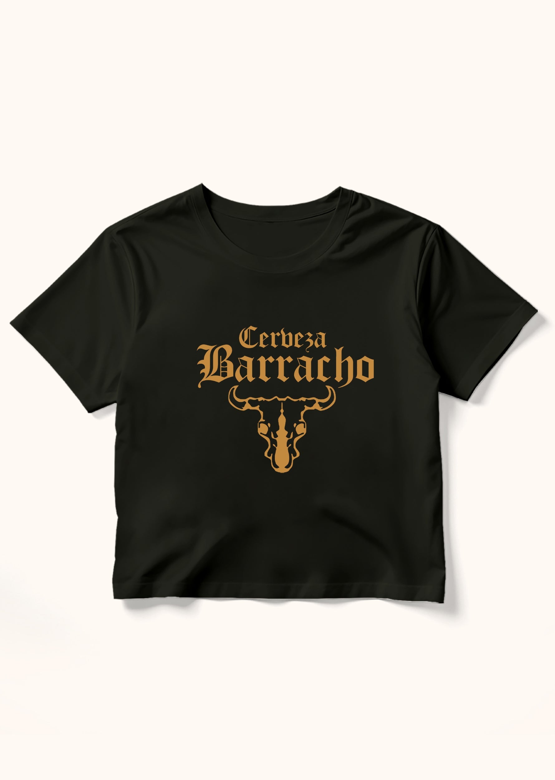 Cerveza Barracho, Crop Tişört