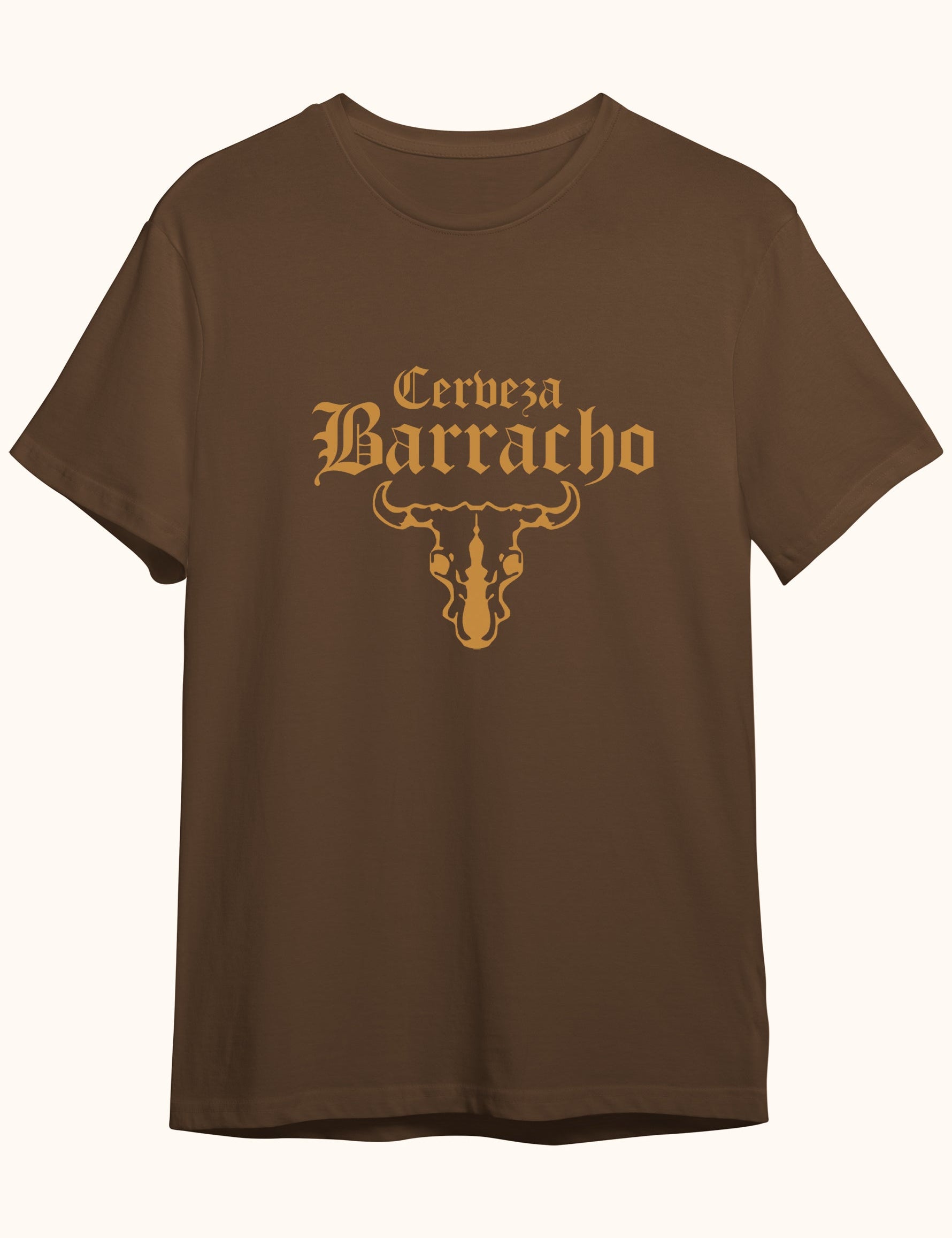 Cerveza Barracho, Erkek Tişört