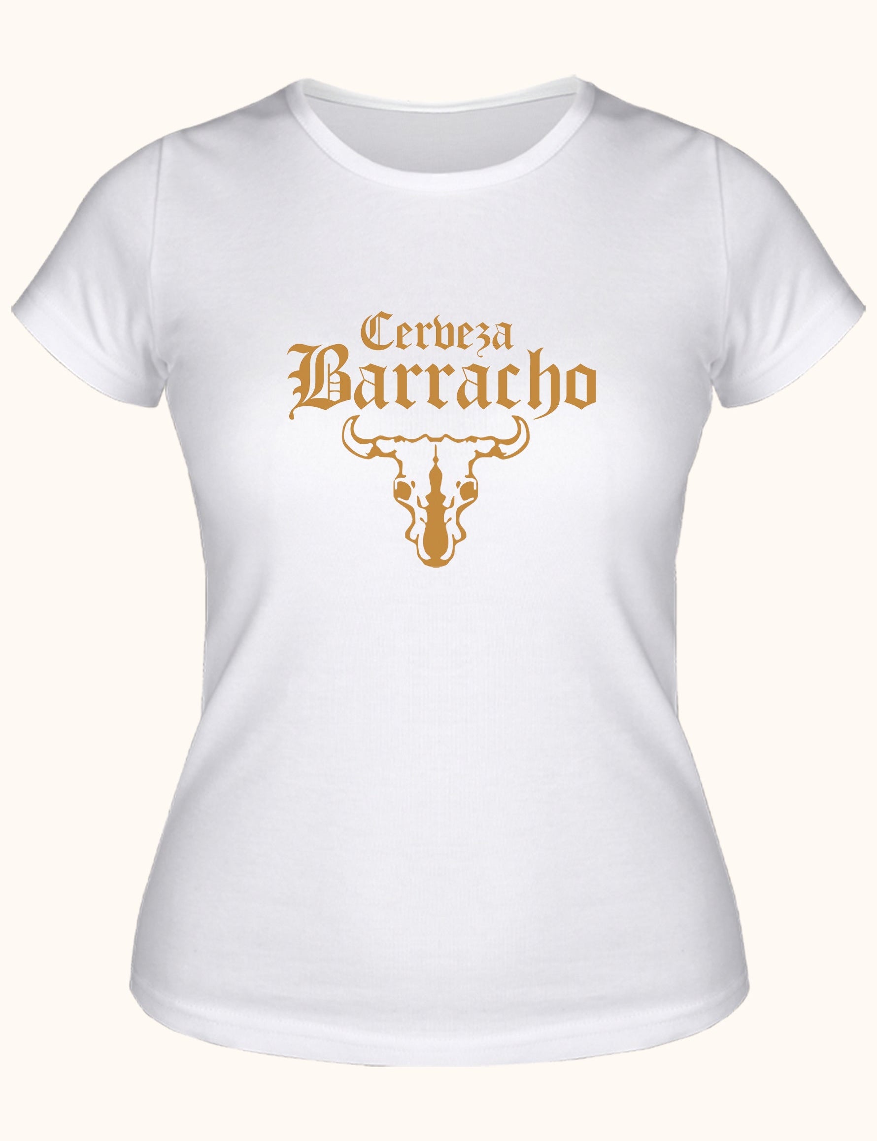 Cerveza Barracho, Kadın Tişört