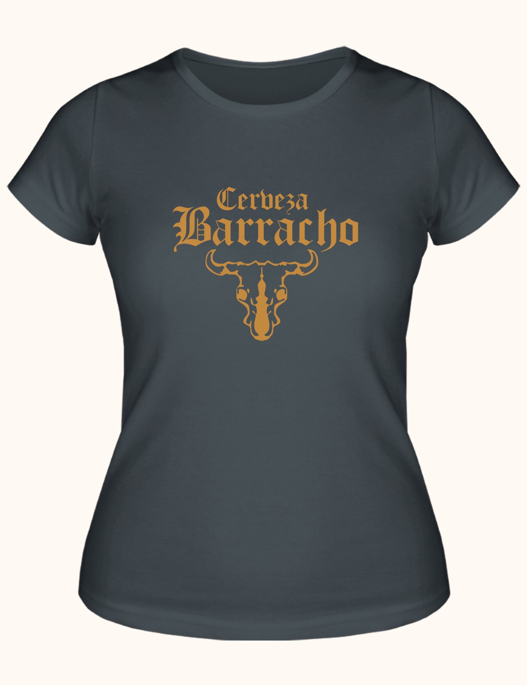 Cerveza Barracho, Kadın Tişört