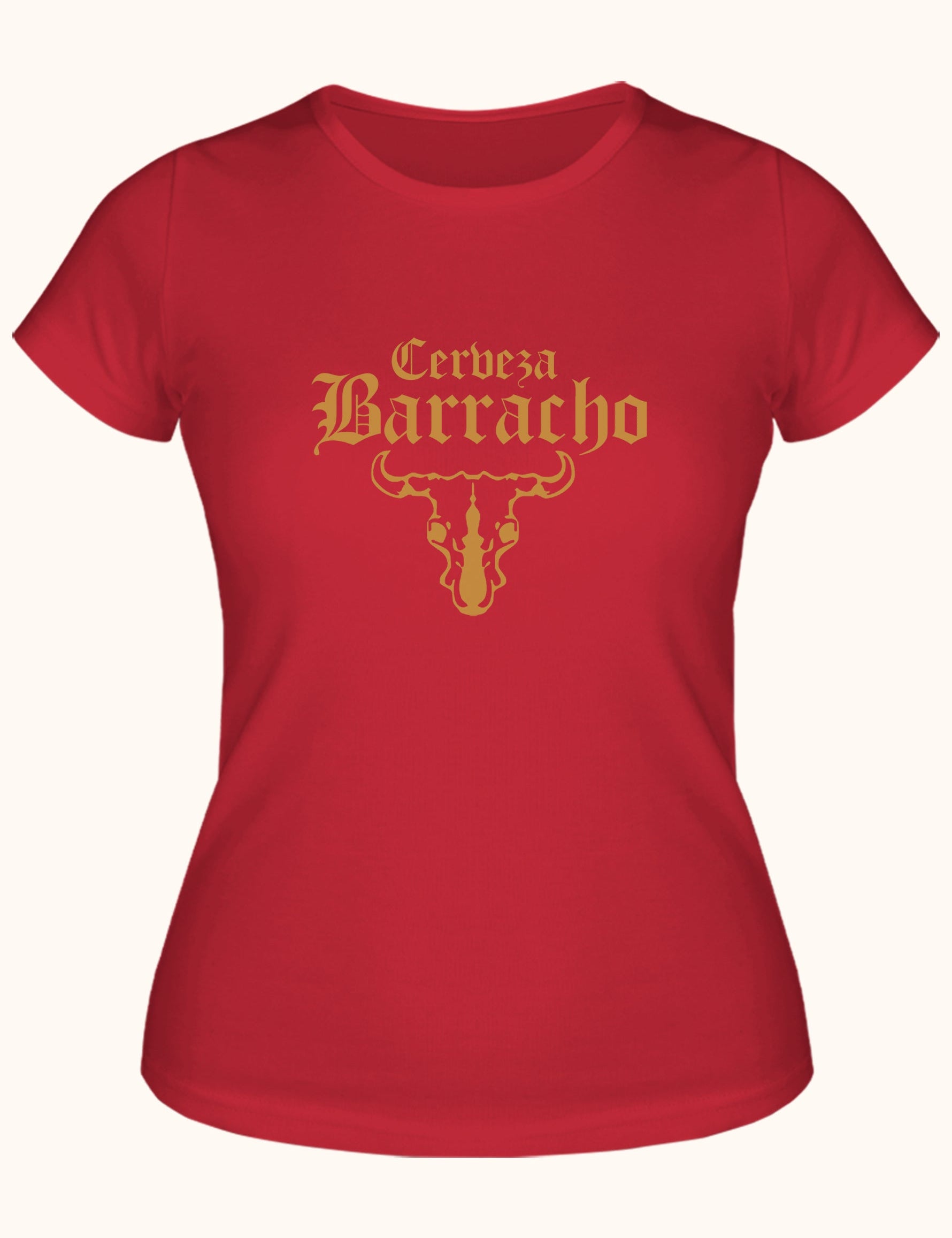 Cerveza Barracho, Kadın Tişört