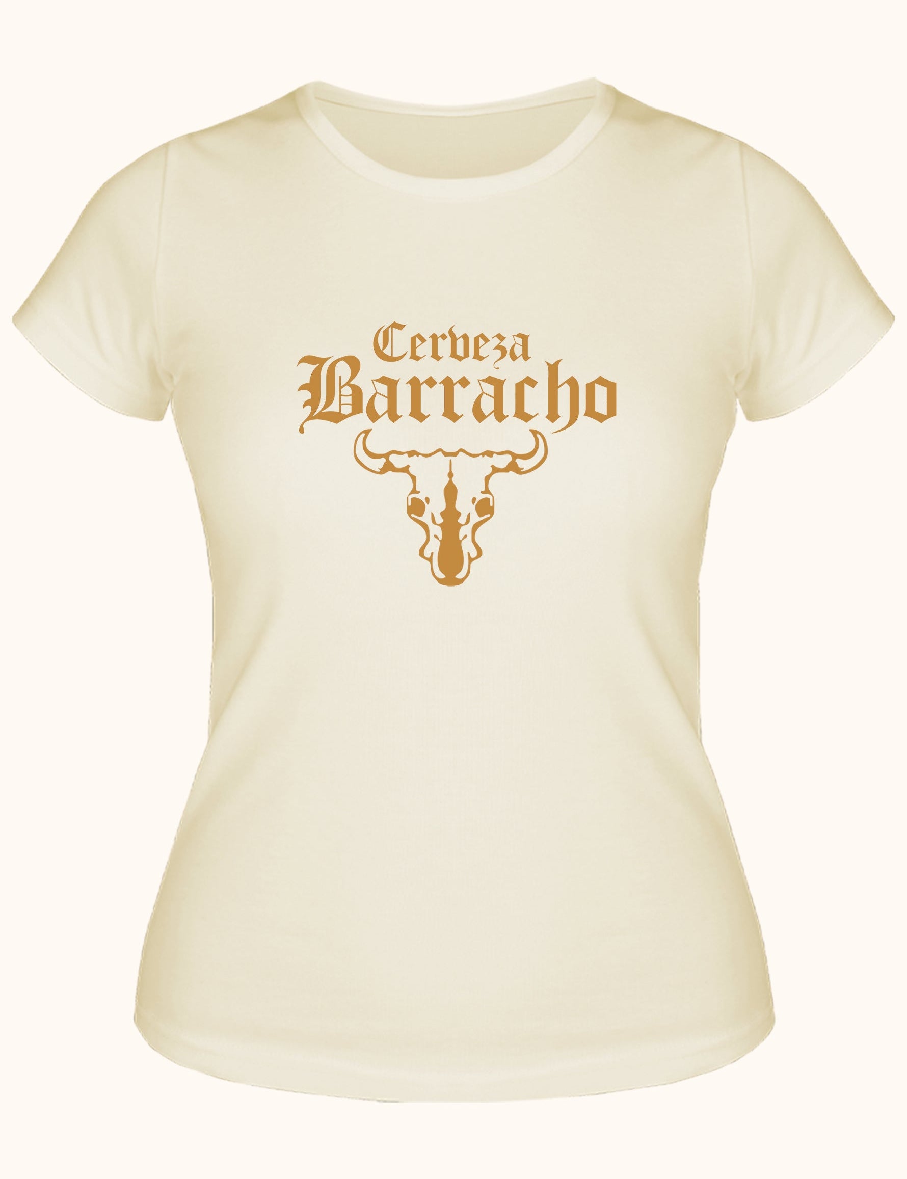 Cerveza Barracho, Kadın Tişört