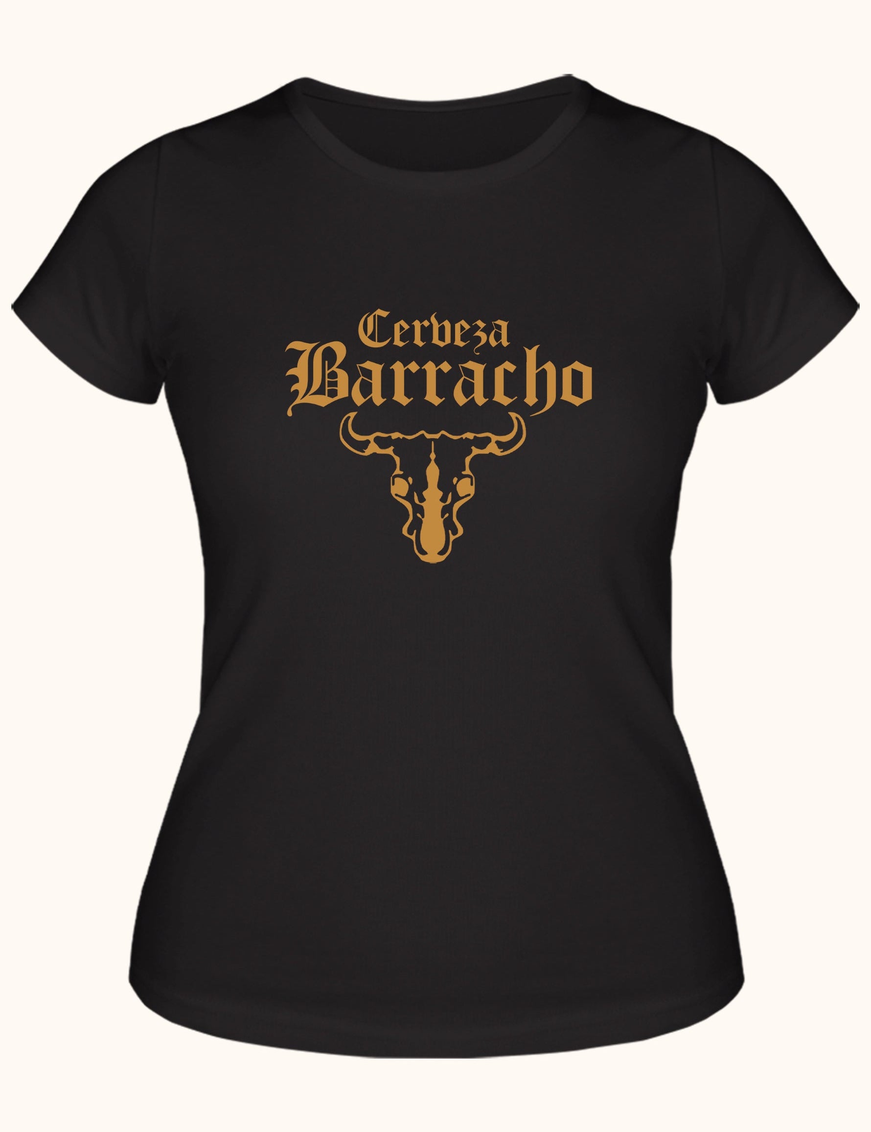 Cerveza Barracho, Kadın Tişört