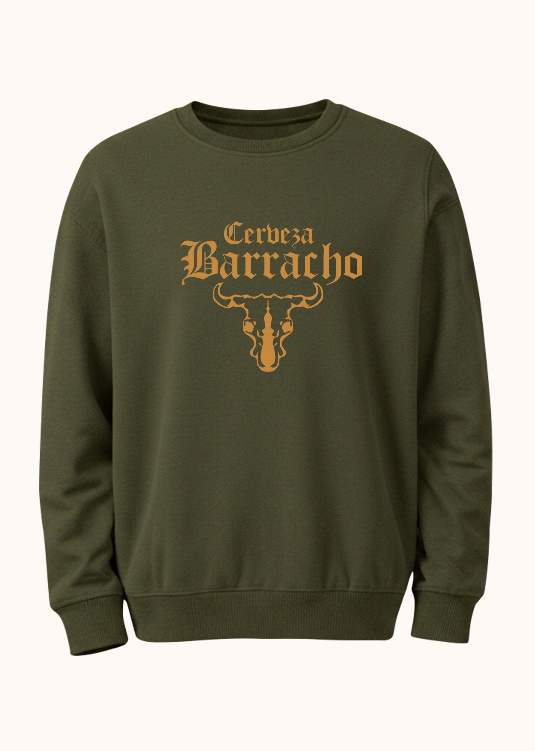 Cerveza Barracho, Sweatshirt
