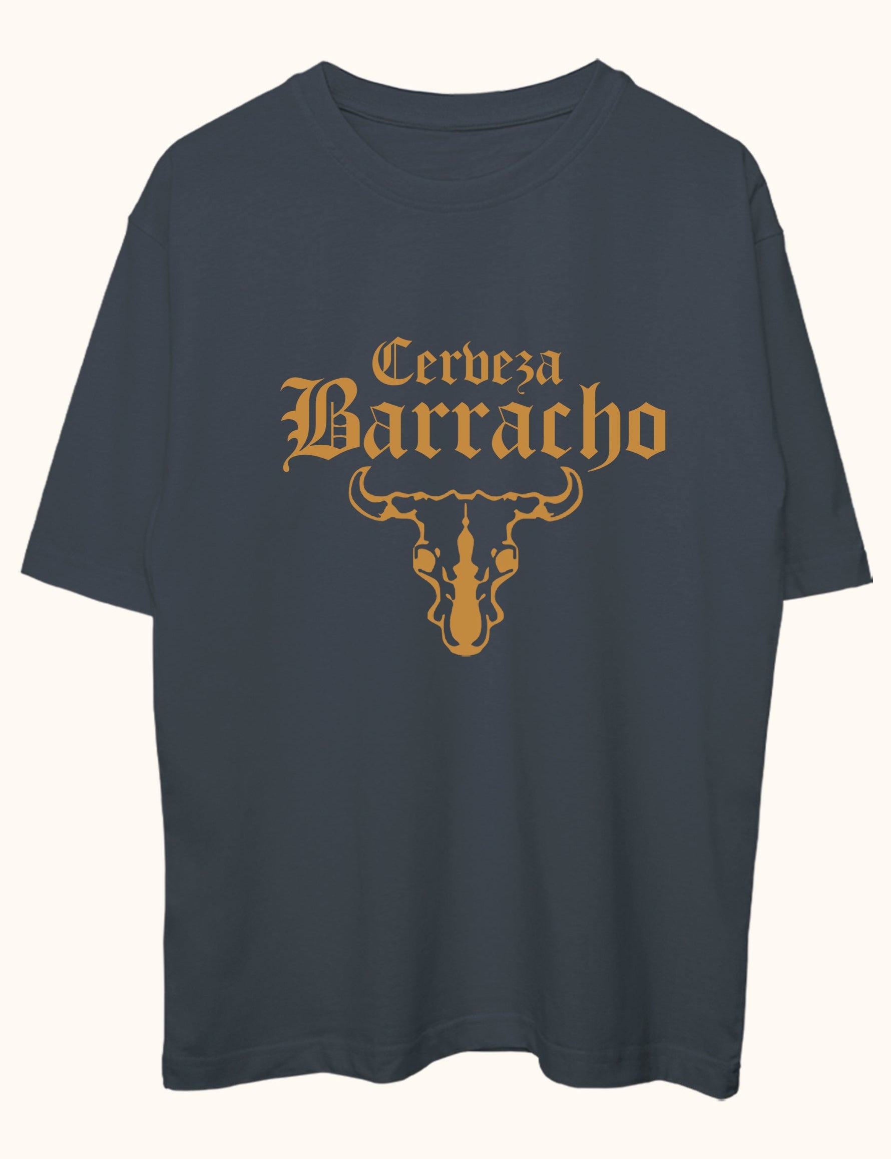 Cerveza Barracho, Oversize Tişört