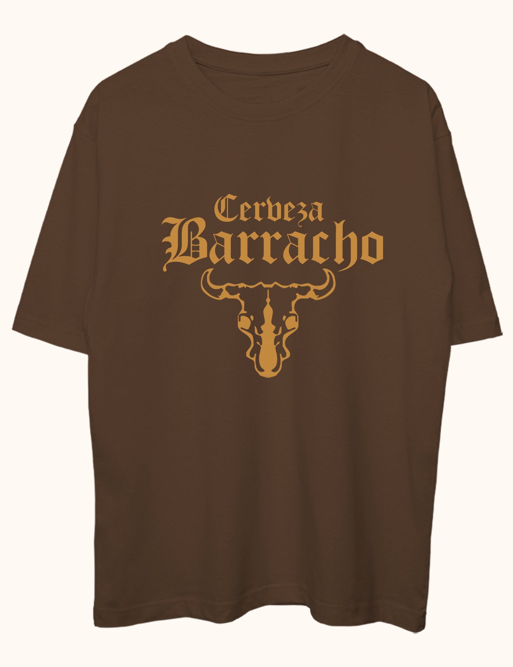 Cerveza Barracho, Oversize Tişört