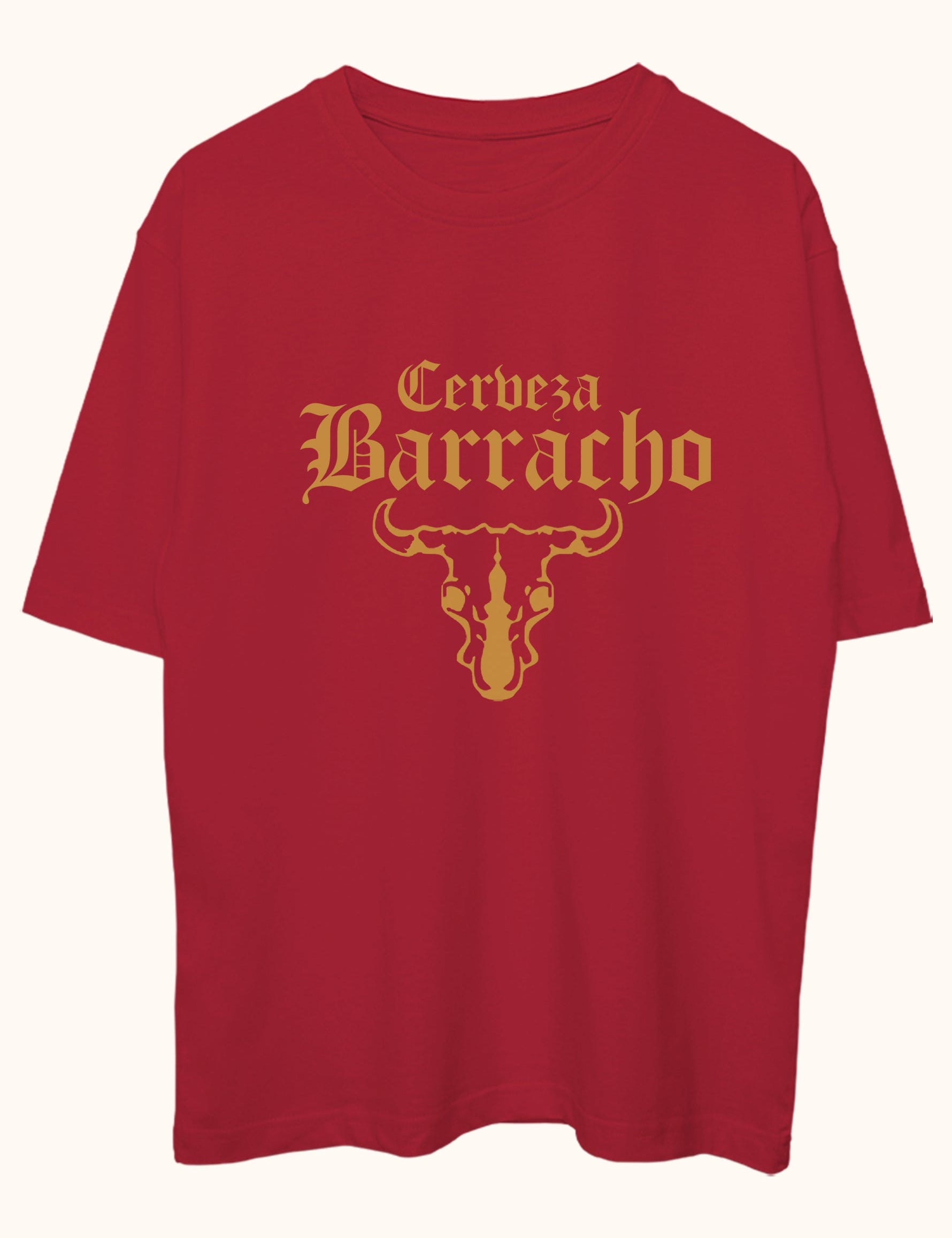 Cerveza Barracho, Oversize Tişört