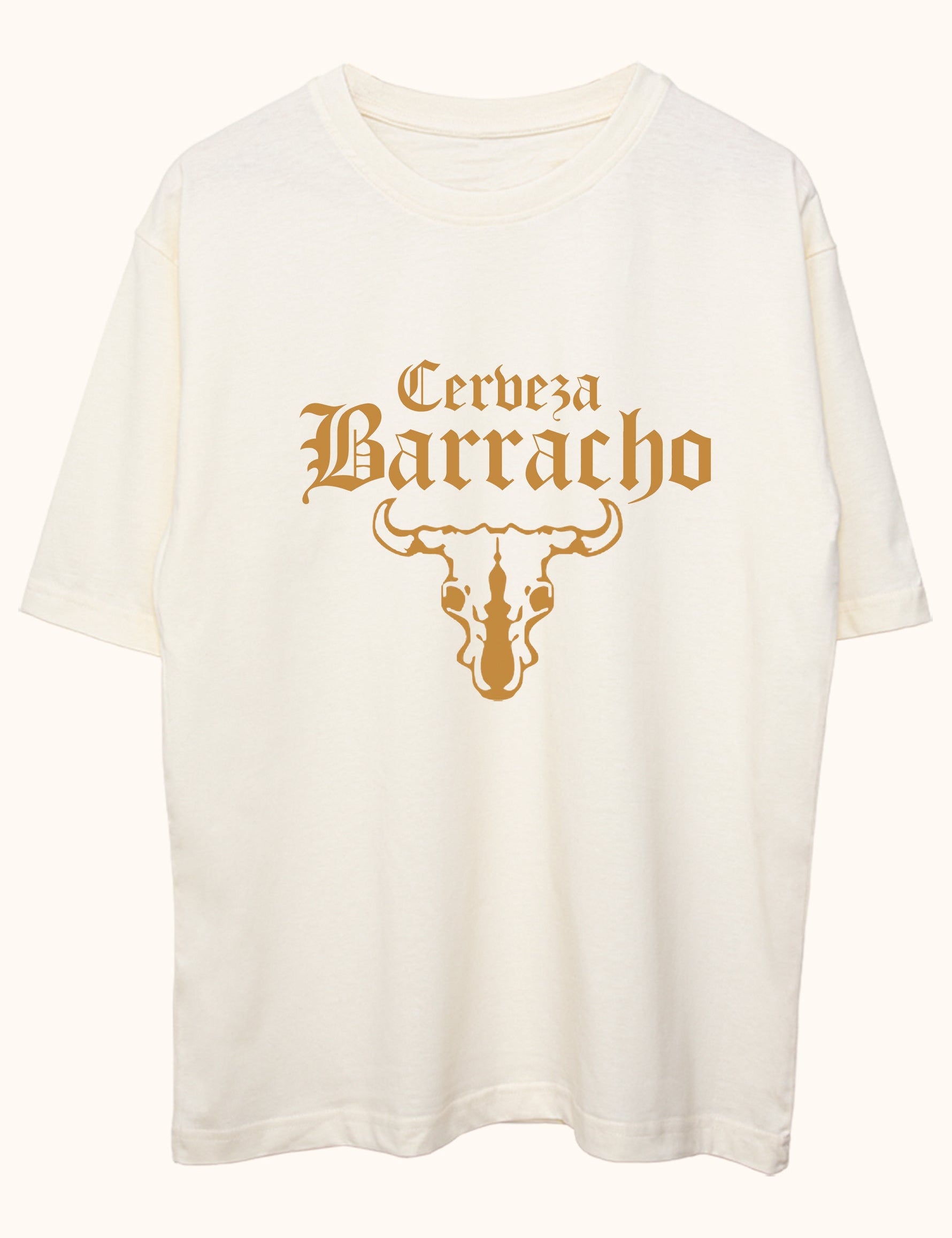 Cerveza Barracho, Oversize Tişört
