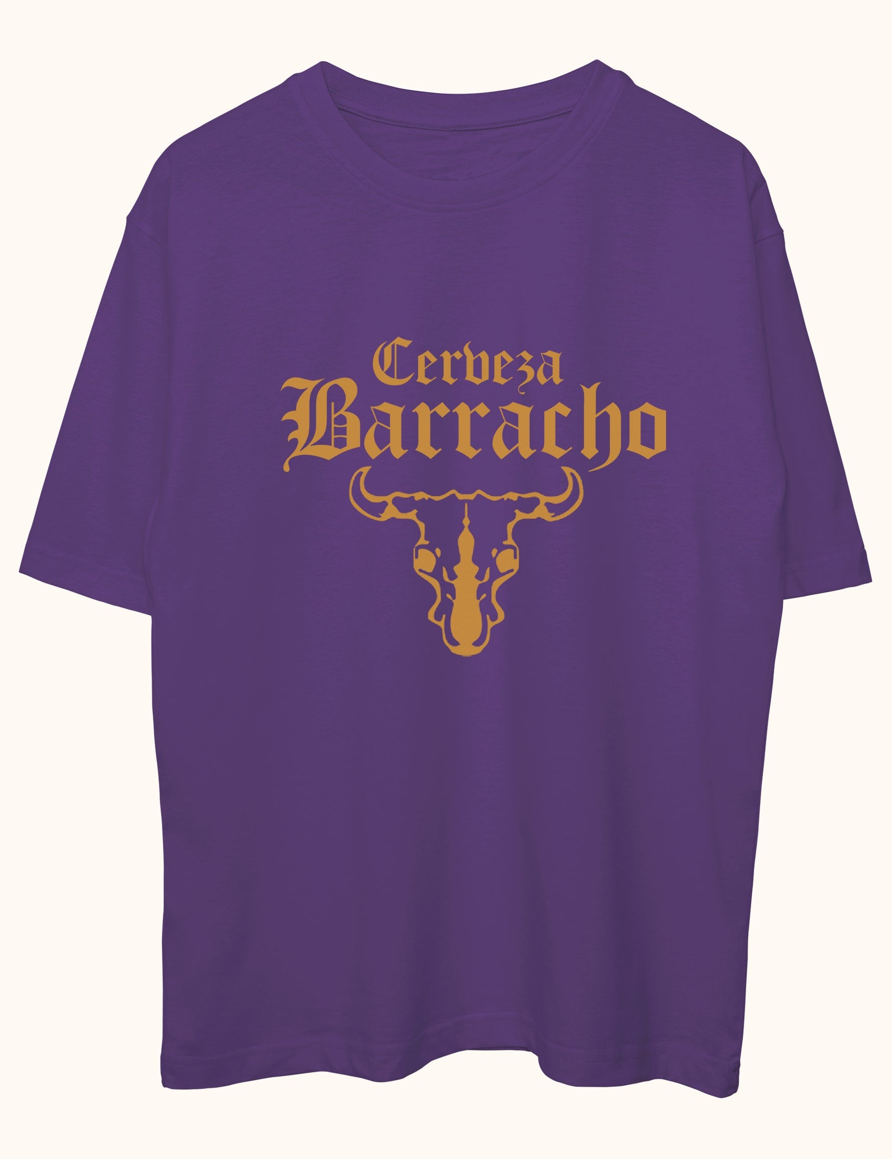 Cerveza Barracho, Oversize Tişört