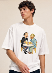Dali ile Van Gogh, Oversize Tişört